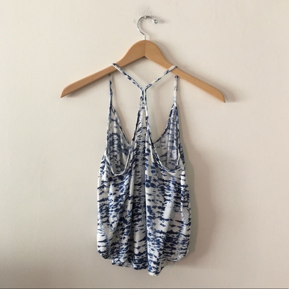 Ecote Tie Dye Racerback Top - Picture 2 of 5